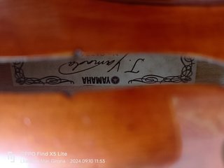 🎻 Violin Yamaha V5 4/4