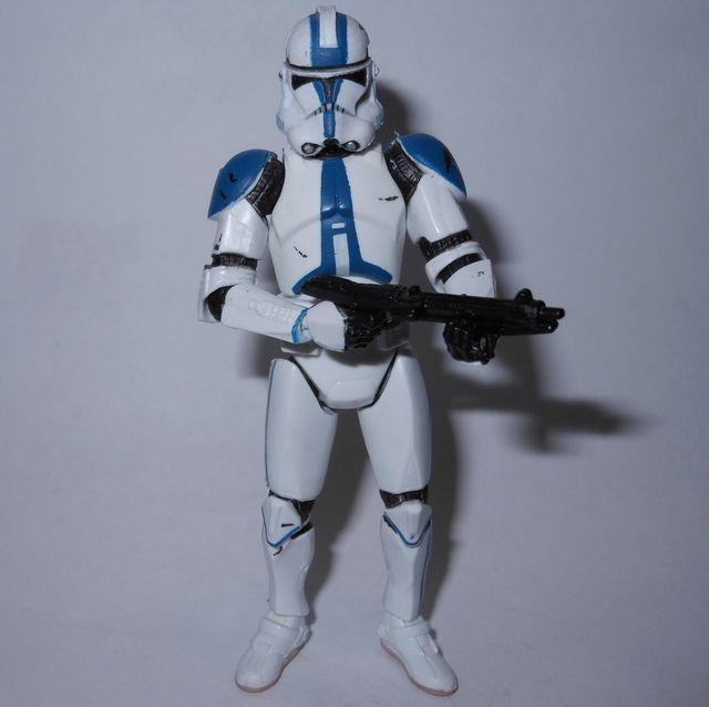 STAR WARS 501ST LEGION TROOPER EPISODIO III HASBRO