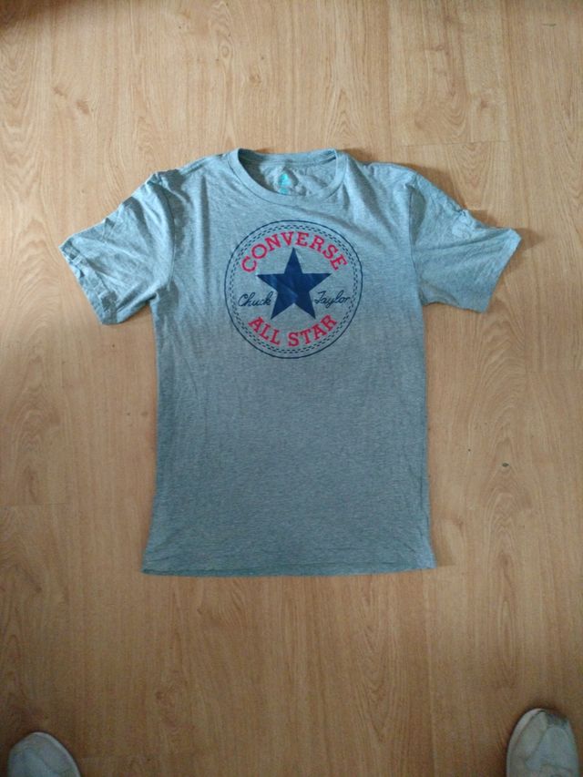 Camiseta converse