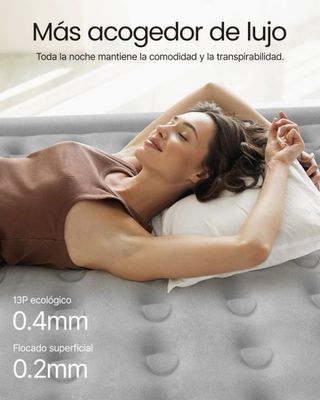 Colchón de matrimonio hinchable