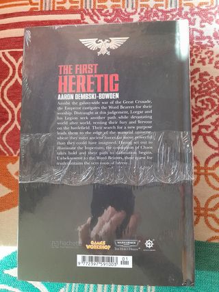 The First Heretic (sin abrir)