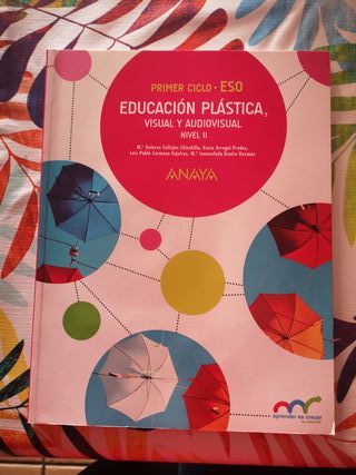 Educación Plástica, visual y audiovisual II