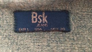 Cazadora vaquera Bershka