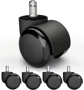 Rodas cadeira giratória universais substituição 5