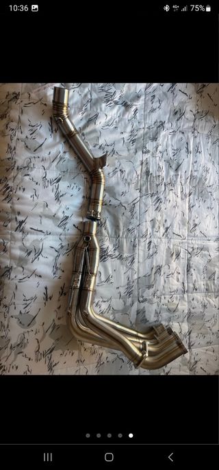 Colectores kawasaki z900 full