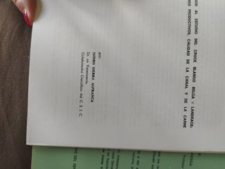 Tres tomos de cuadernos veterinarios