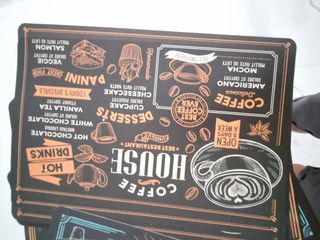 15 Tovagliette Americane Lavabili Pvc