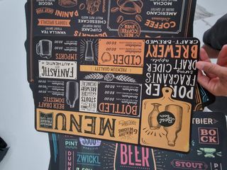 15 Tovagliette Americane Lavabili Pvc