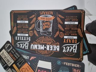 15 Tovagliette Americane Lavabili Pvc