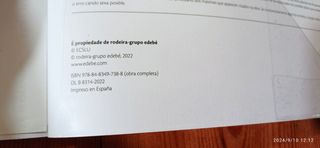 Libros de lingua. 1° de primaria