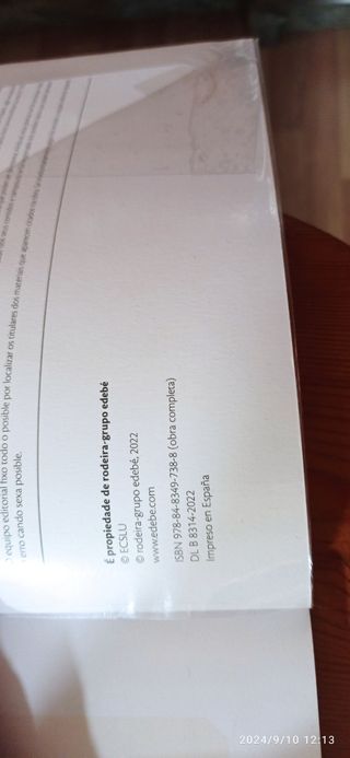 Libros de lingua. 1° de primaria