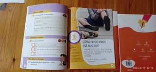 Libros de lingua. 1° de primaria