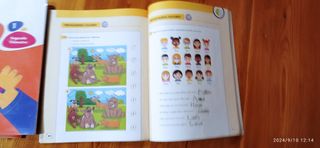 Libros de lingua. 1° de primaria