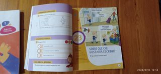 Libros de lingua. 1° de primaria