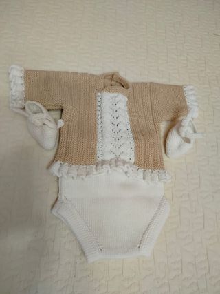 Ropa para bebe reborn