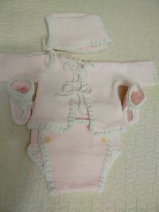 Ropa para bebe reborn