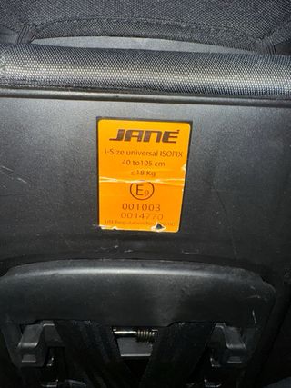 Silla Jane Gravity para coche (isofix)