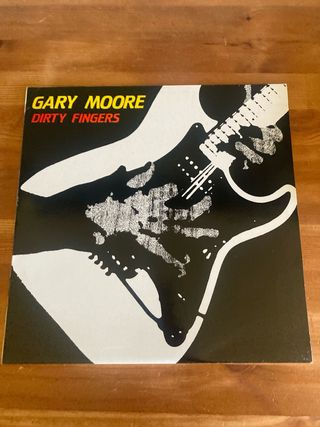 Gary Moore Dirty Fingers LP
