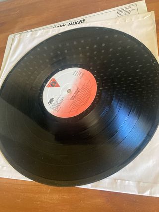 Gary Moore Dirty Fingers LP