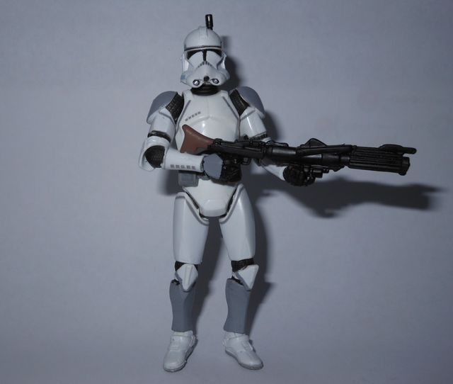 STAR WARS CLONE TROOPER CORUSCANT LANDING PLATFORM