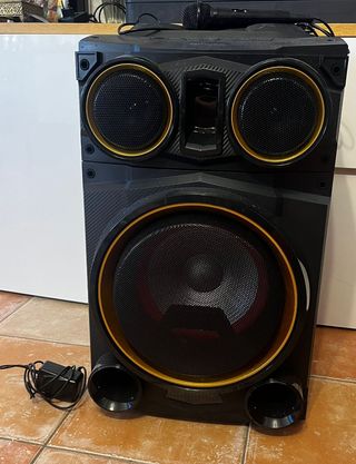 Altavoz Bluetooth con micro