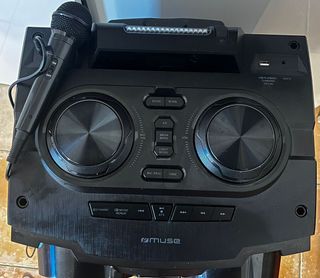 Altavoz Bluetooth con micro