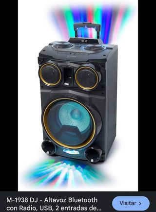 Altavoz Bluetooth con micro