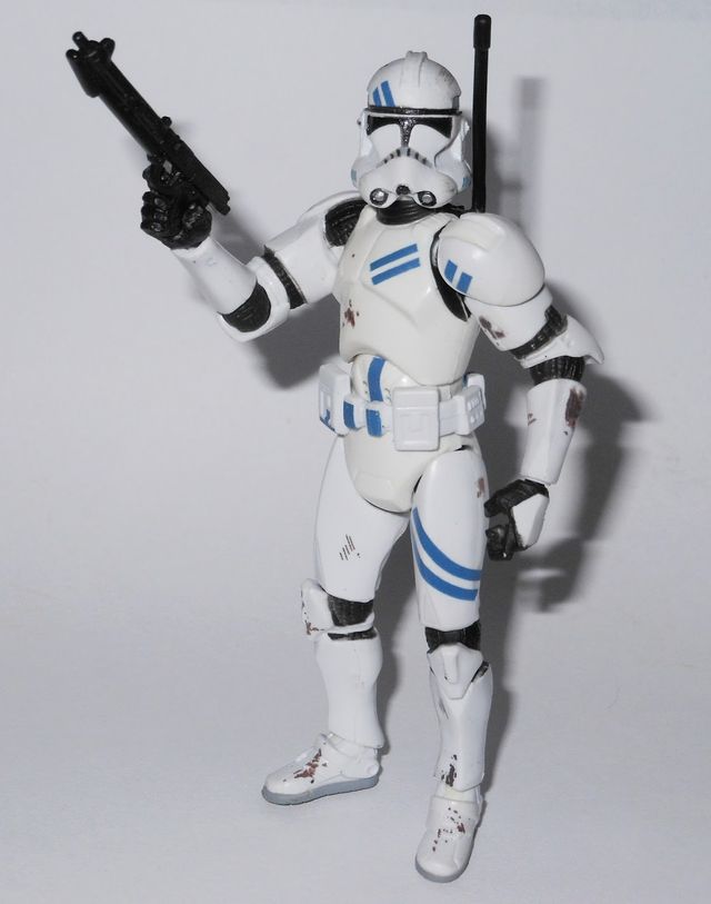 STAR WARS CLONE TROOPER FIFTH FLEET SECURITY E.III