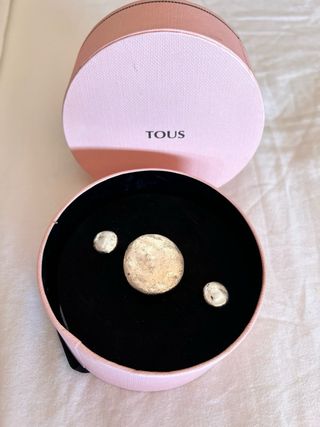 Conjunto anillo y pendientes Tous