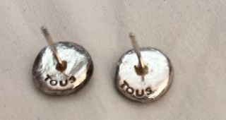 Conjunto anillo y pendientes Tous