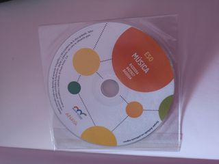 Libro Música Nivel I primer ciclo ESO. ANAYA.