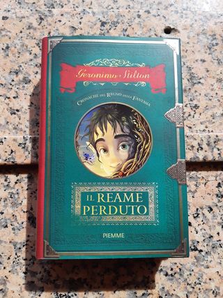 Il reame perduto geronimo stilton