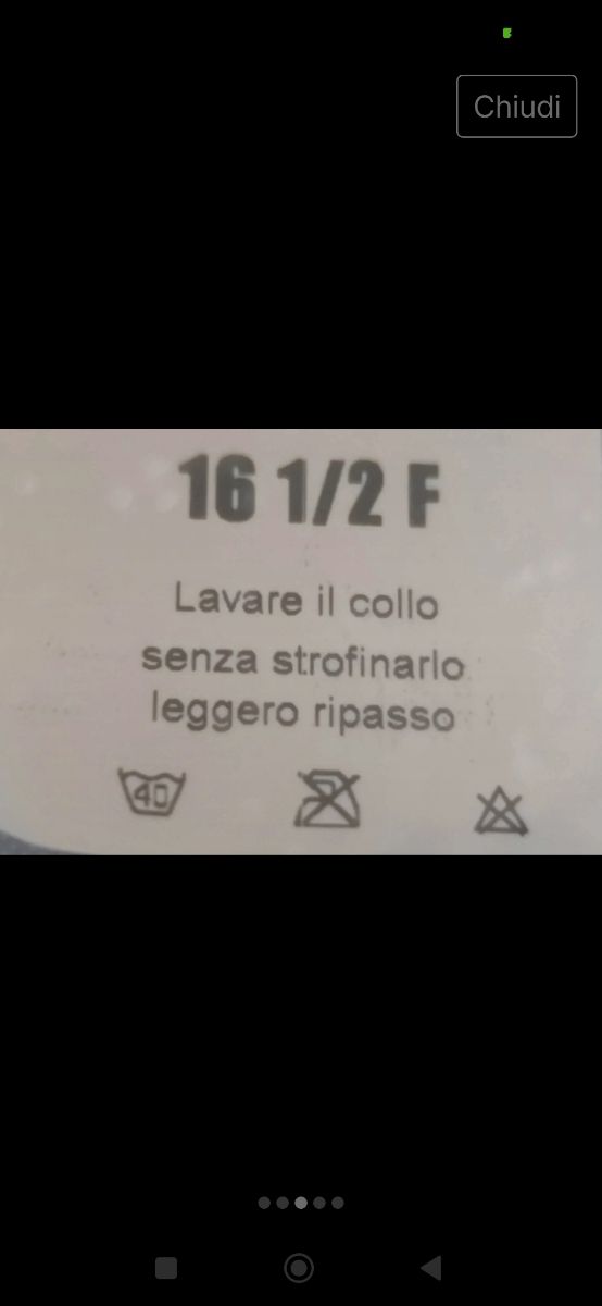 2 camicie azzurre