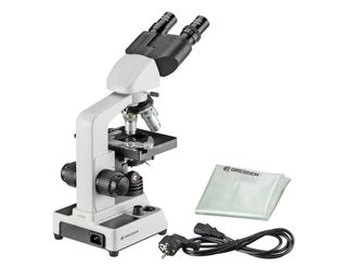 Microscopio totalmente nuevo