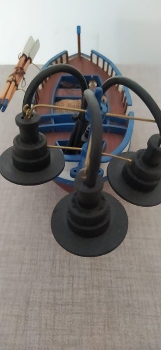 Modellino gozzo Ligure  meta del 1900