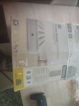 Cama hinchable