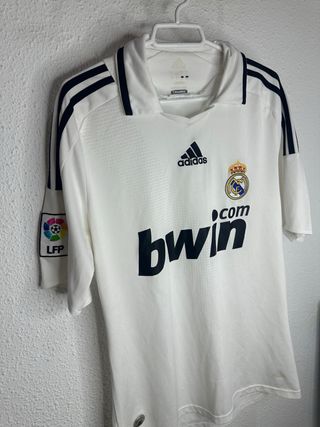 Camiseta real madrid 2008