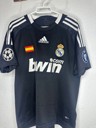 Camiseta real madrid 2008 visitante