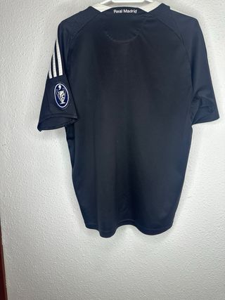 Camiseta real madrid 2008 visitante