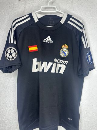 Camiseta real madrid 2008 visitante