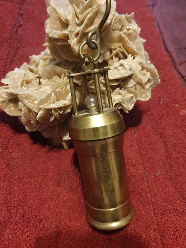 LAMPADA DA MINIERA ANTICA