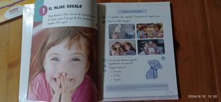 Libro Religión Católica 1° primaria