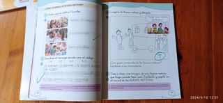 Libro Religión Católica 1° primaria