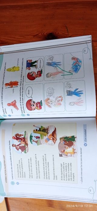 Libro Religión Católica 1° primaria