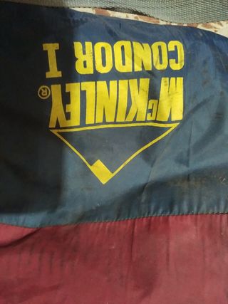 Tienda campaña camping