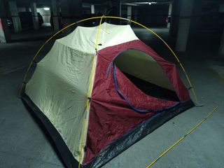 Tienda campaña camping