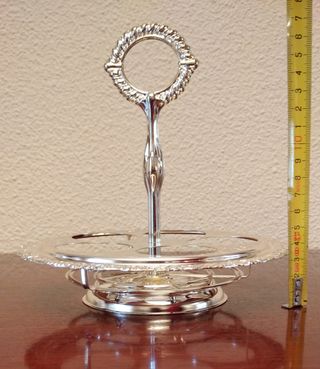 Juego de aceitera y vinagrera