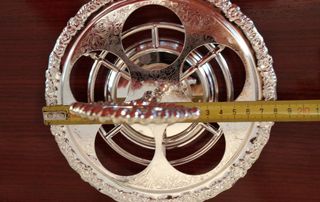 Juego de aceitera y vinagrera