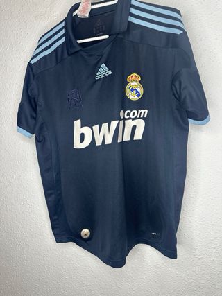 Camiseta real madrid visitante 2009