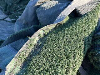 Césped artificial reciclado